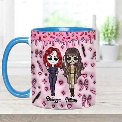 Partner In Crime - Personalized Accent Mug