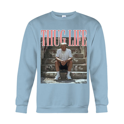 Thug Life - T-shirt And Hoodie