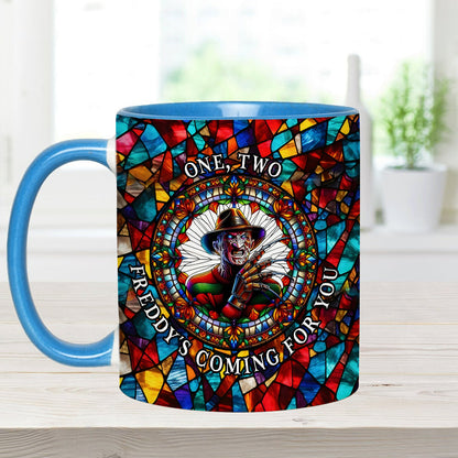 Coming For You - Accent Mug