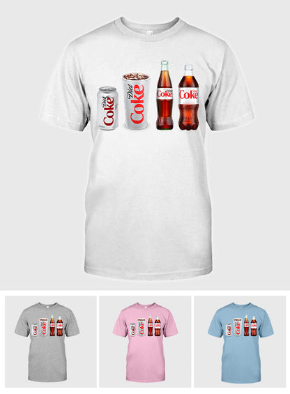 Diet Coke - Carbonated Drink T-shirt And Hoodie