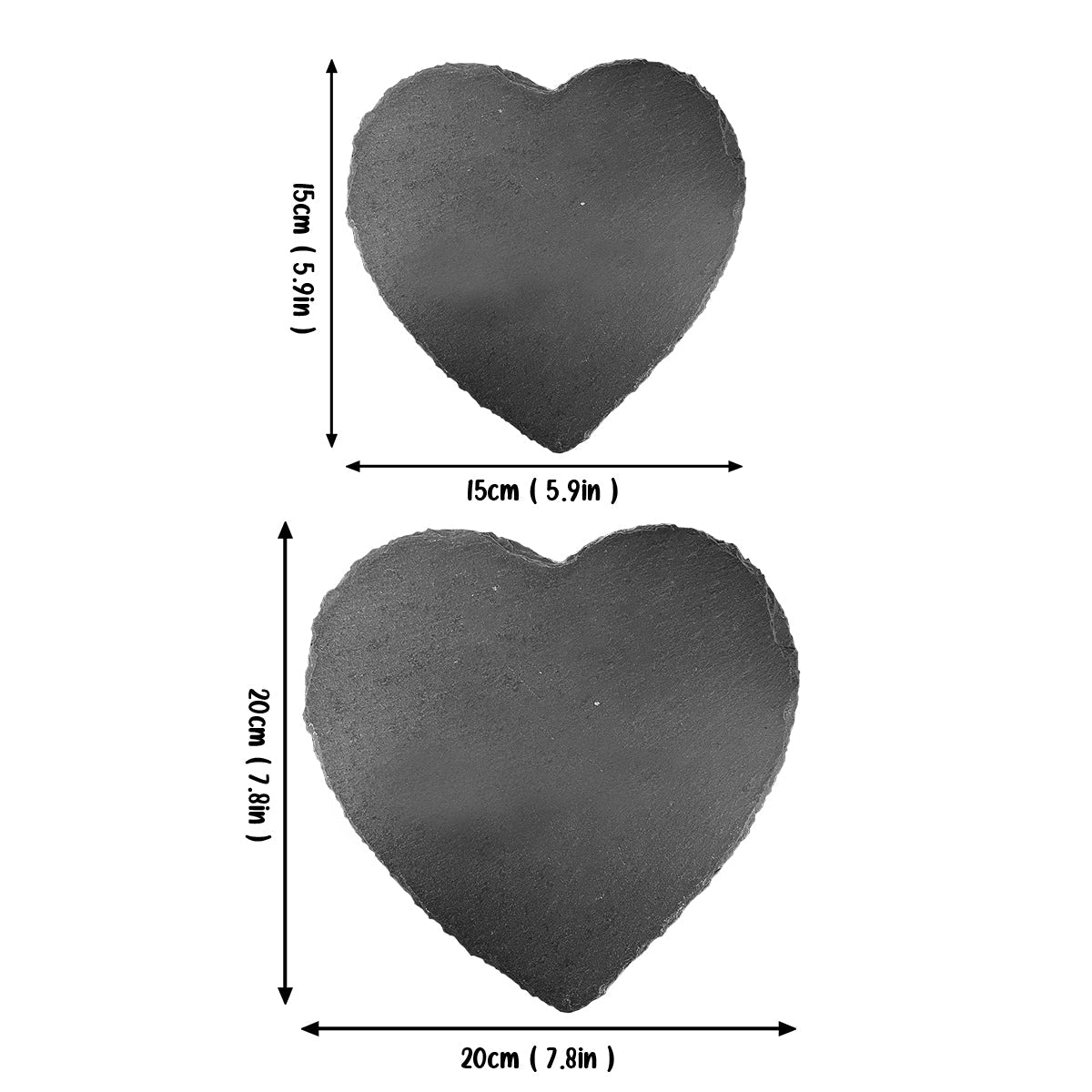 I See Your Scars - Personalized Nightmare Heart Shaped Stone