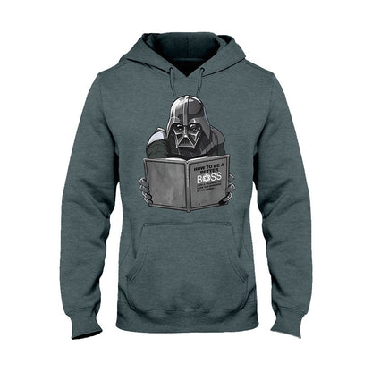 Better Boss - The Force T-shirt And Hoodie