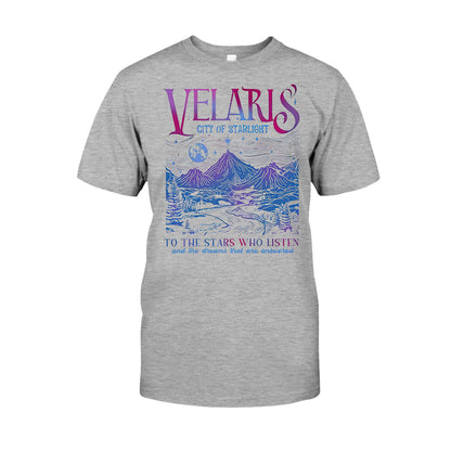 Velaris City - T-shirt And Hoodie