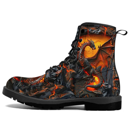 Love Dragons - Dragon Leather Boots