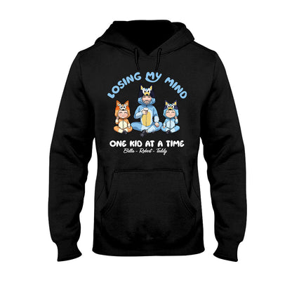 Losing My Mind - Personalized T-shirt And Hoodie