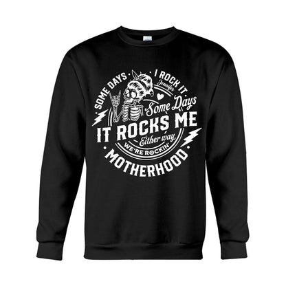 We Are Rockin' Mother Hood - Personalized Mother T-shirt And Hoodie