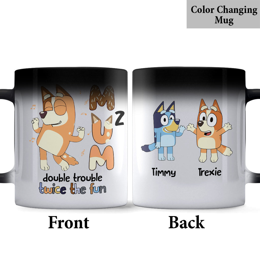 Multiple The Fun - Personalized Mother Mug