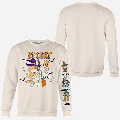 Spooky Mom - Personalized Mother All Over Shirt