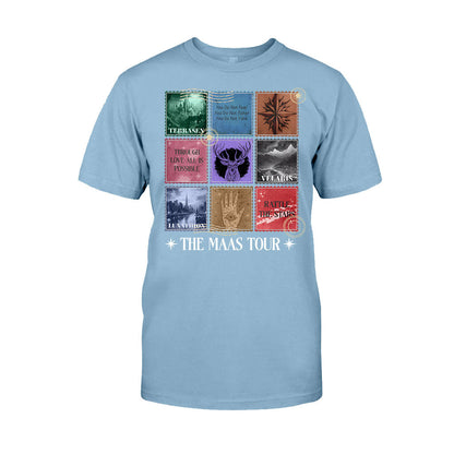 The Maas Tour Acotar T-shirt And Hoodie
