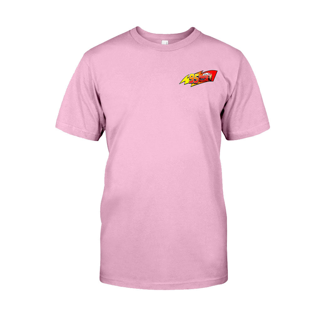 MC Queen Cars T-shirt And Hoodie