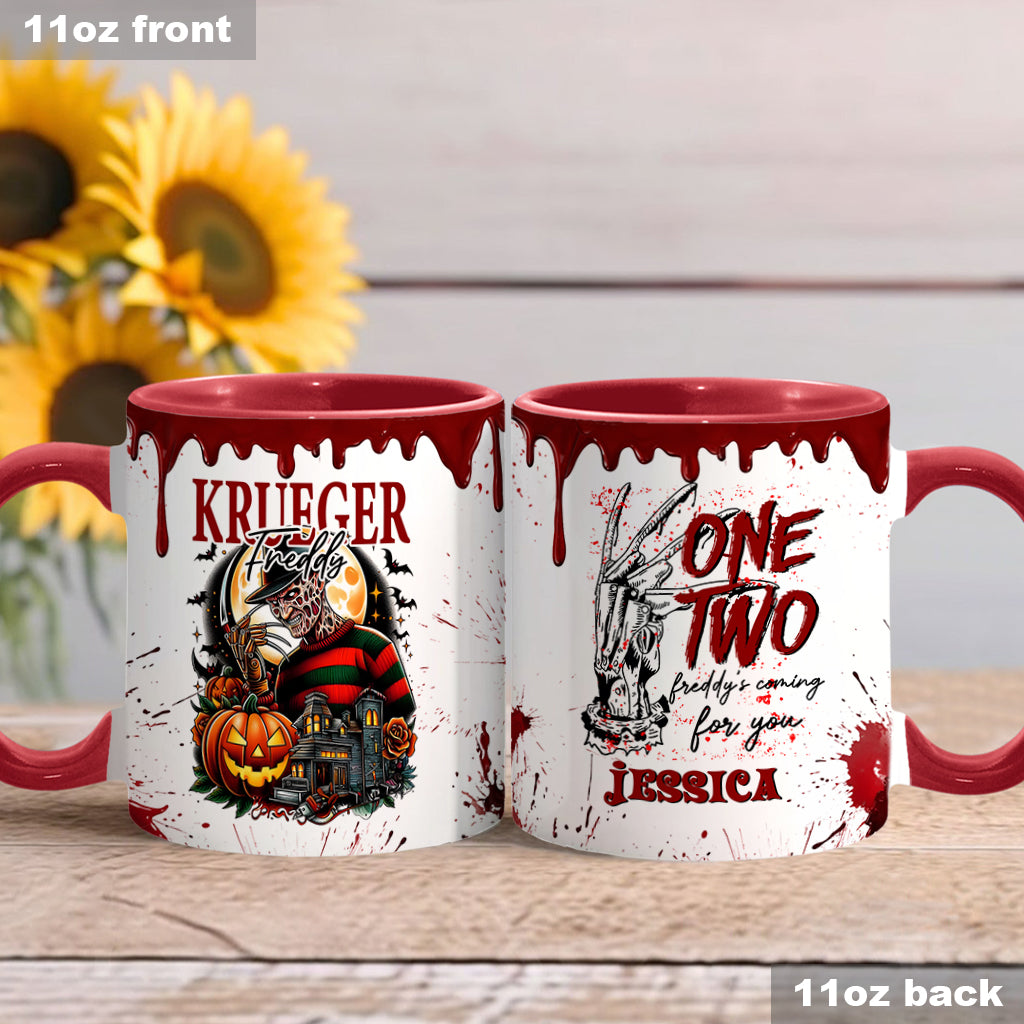 Coming For You - Personalized Accent Mug