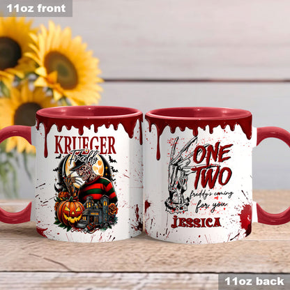 Coming For You - Personalized Accent Mug