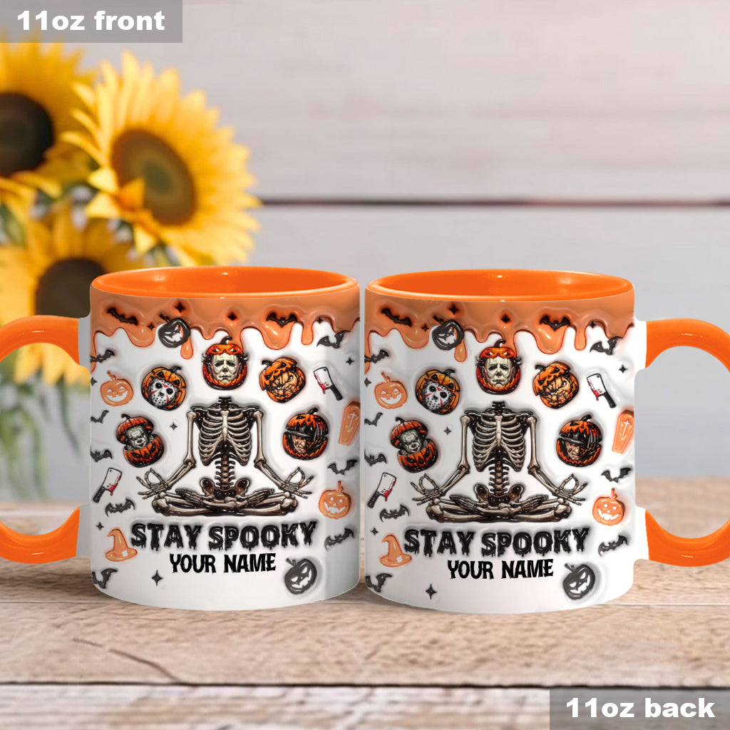 Stay Spooky - Personalized Accent Mug