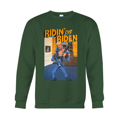 Ridin On Biden - T-shirt And Hoodie