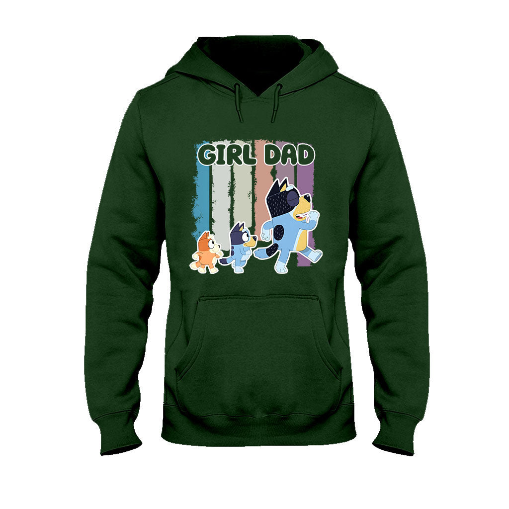 Girl Dad - T-shirt And Hoodie