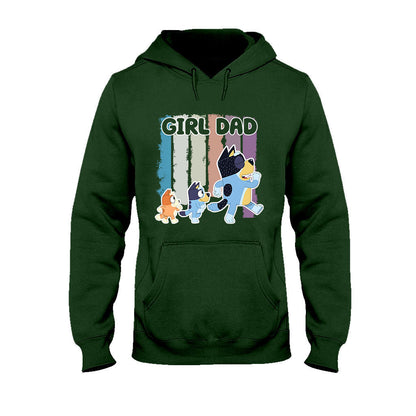 Girl Dad - T-shirt And Hoodie