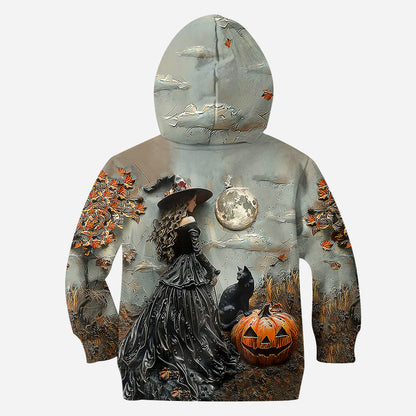 Beautiful Witch - Personalized Witch Hoodie and Leggings