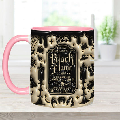 Black Flame Company - Personalized Three Witches Accent Mug