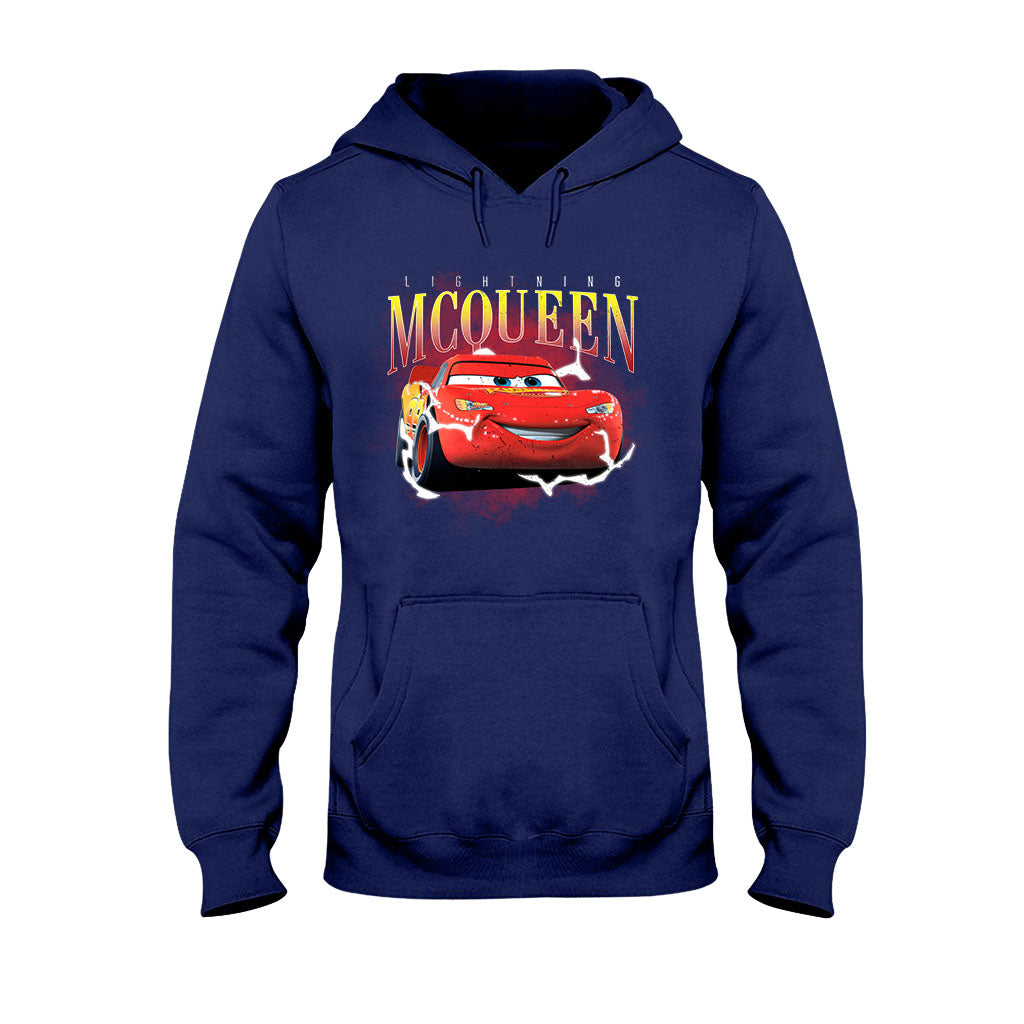 Lightning McQueen - T-shirt And Hoodie