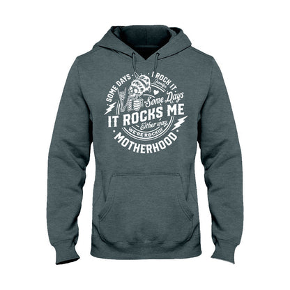 We Are Rockin' Mother Hood - Personalized Mother T-shirt And Hoodie