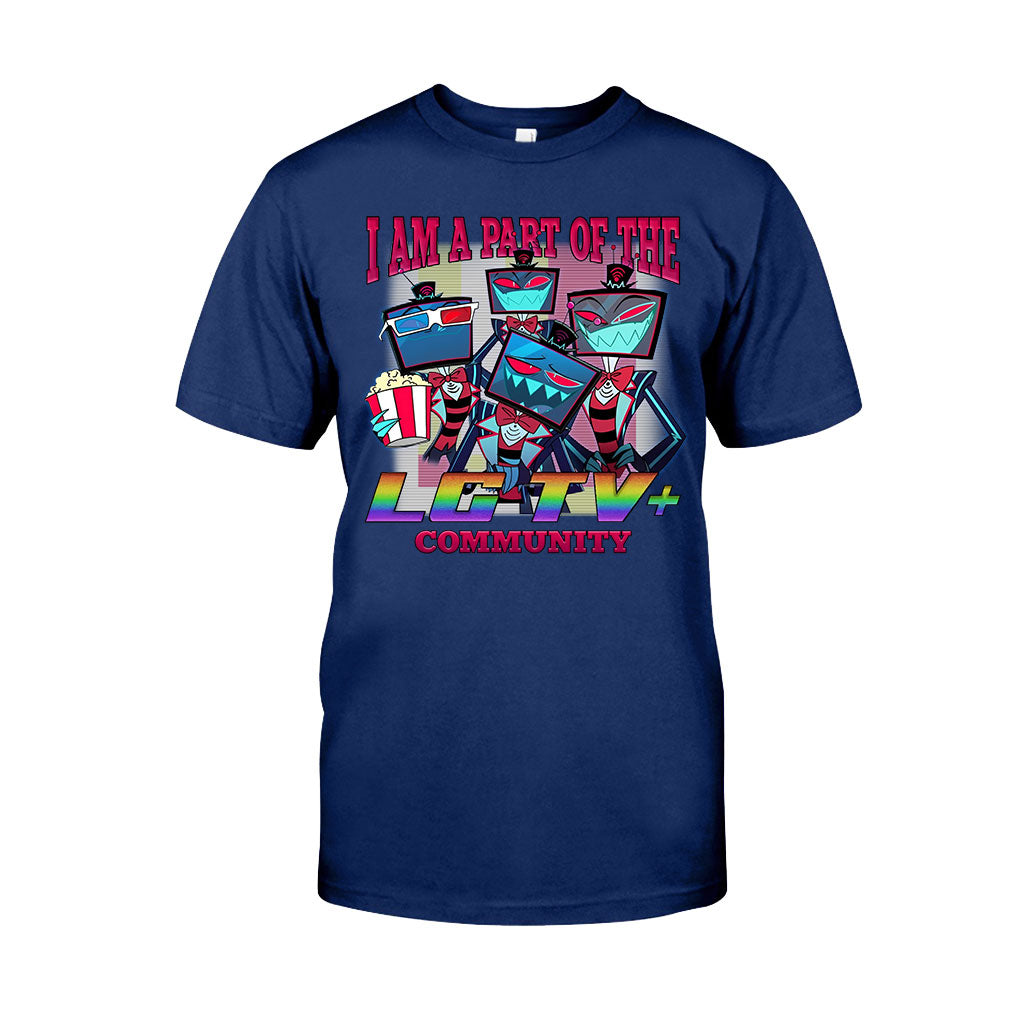 I Am With The Community - T-shirt And Hoodie