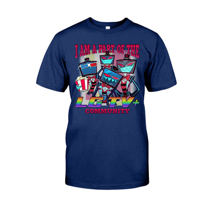 I Am With The Community - T-shirt And Hoodie