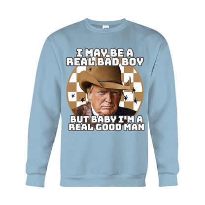 Real Good Man - T-shirt And Hoodie
