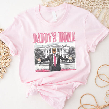 Daddy Home - T-shirt And Hoodie