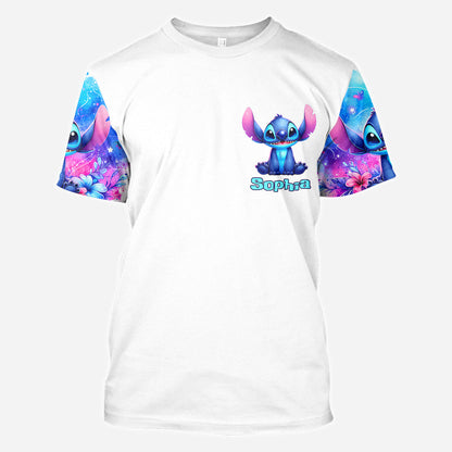 Ohana Means Family - Personalized Ohana All Over Shirt