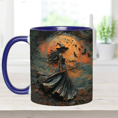 Witches Union - Personalized Witch Accent Mug