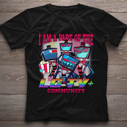 I Am With The Community - T-shirt And Hoodie