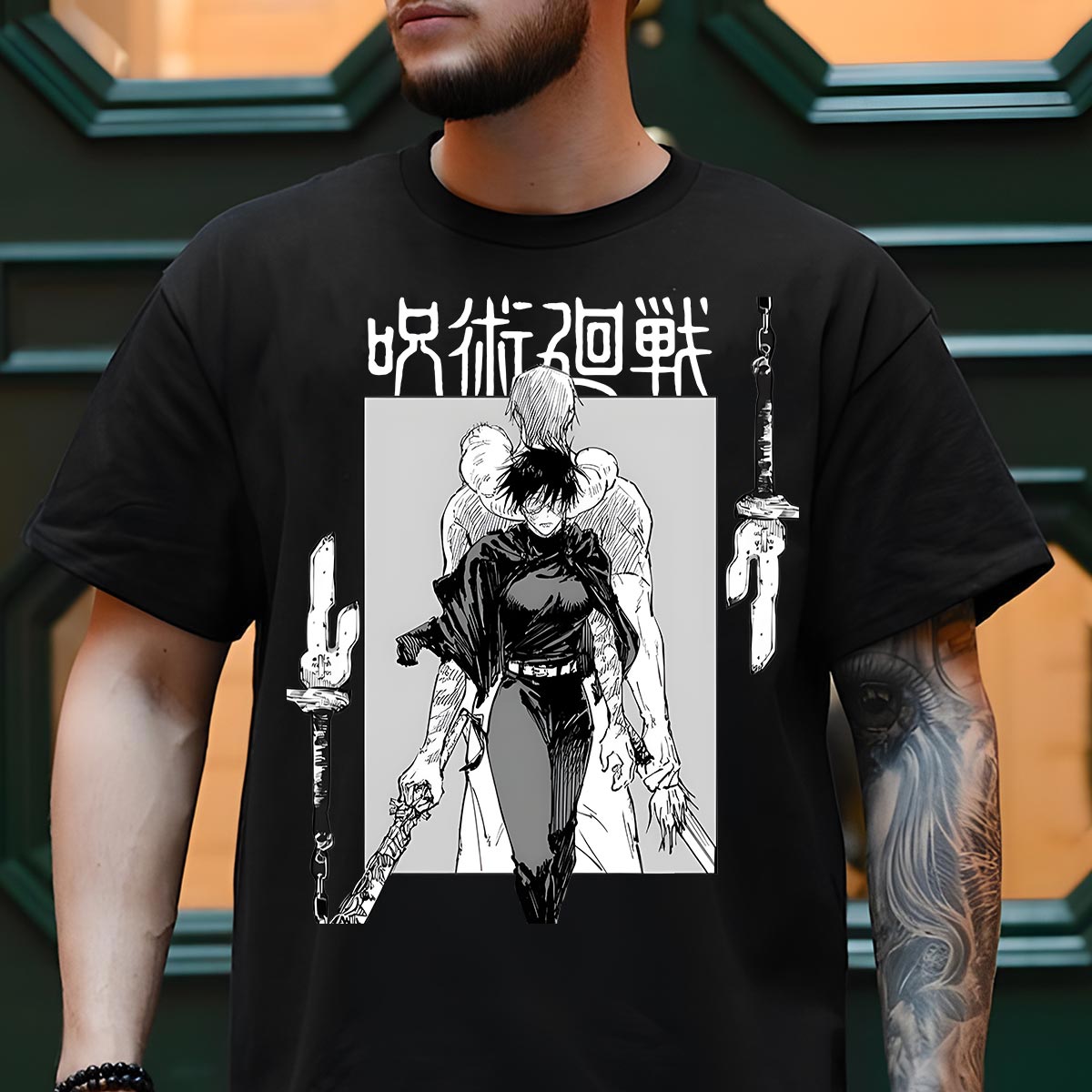 Anime Character - T-shirt And Hoodie