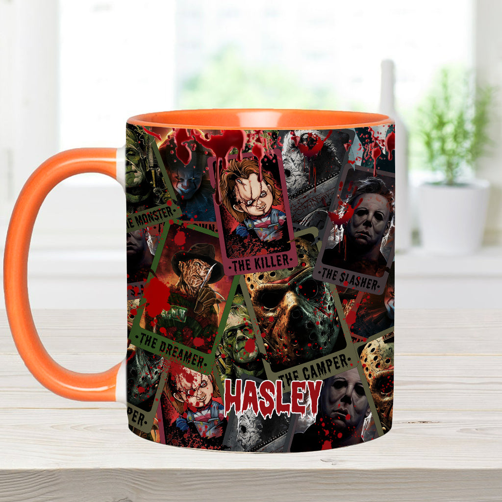 True Crime Mug - Personalized Accent Mug