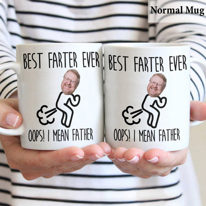 Best Farter Ever - Personalized Father Mug