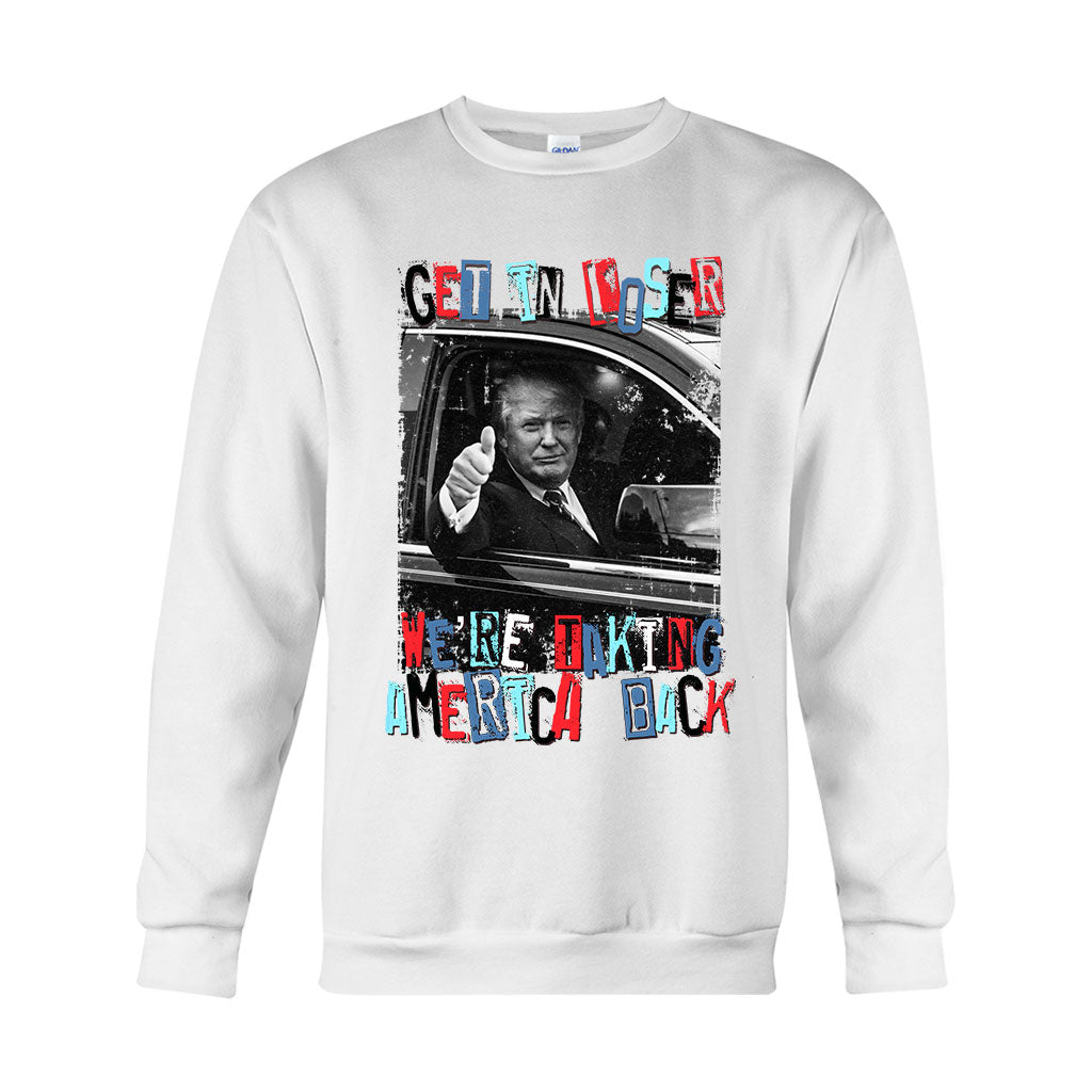 Get In Loser - T-shirt And Hoodie
