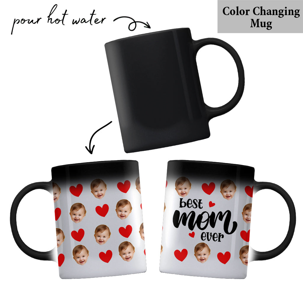 Best Mom Ever - Personalized Mother Mug