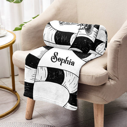 Halloween Movie - Personalized Blanket