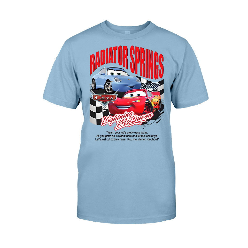 Radiator Springs - T-shirt And Hoodie