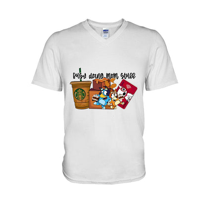 Busy Doing Mom Stuff - T-shirt And Hoodie