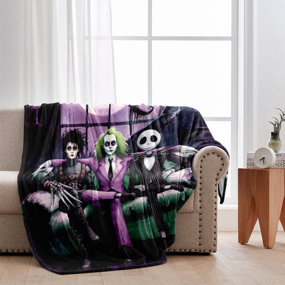 Cool Guys - Personalized Blanket