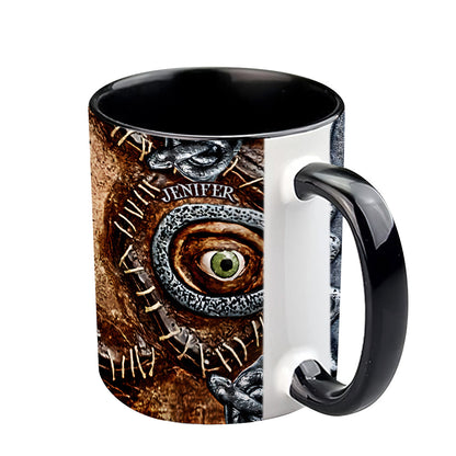 Eye Book - Personalized Three Witches Accent Mug