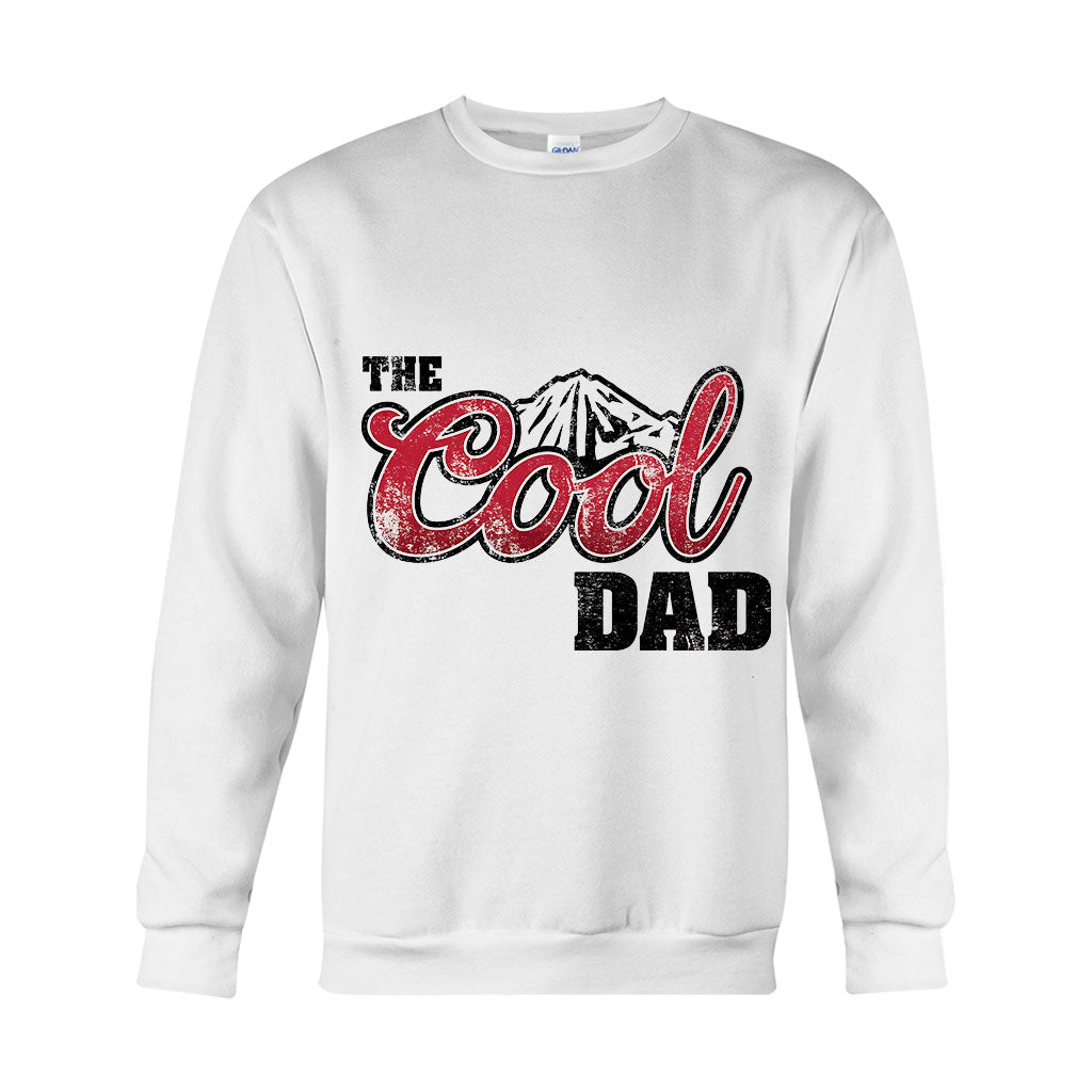 The Cool Dad - T-shirt And Hoodie