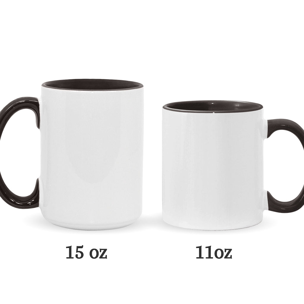 Lovely Frenchie - Personalized Dog Accent Mug