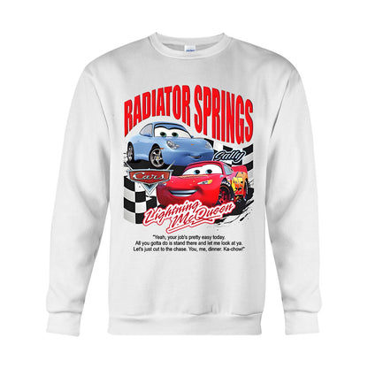 Radiator Springs - T-shirt And Hoodie