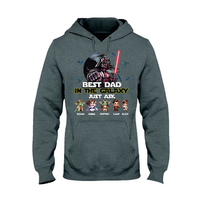 I'm Their Father Fist Bump - Personalized The Force T-shirt And Hoodie