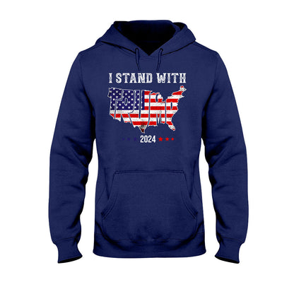 I Stand With Trump - T-shirt And Hoodie