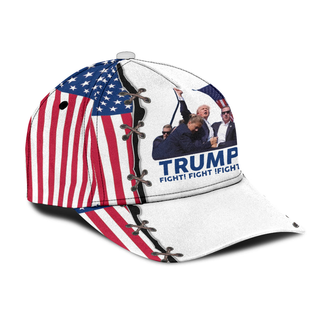 Fight Fight Fight - Personalized Classic Cap