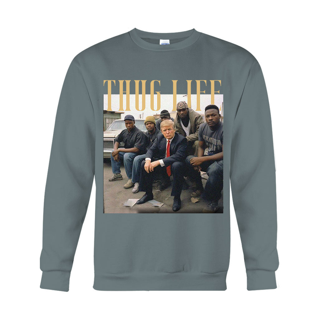 Thug Life - T-shirt And Hoodie