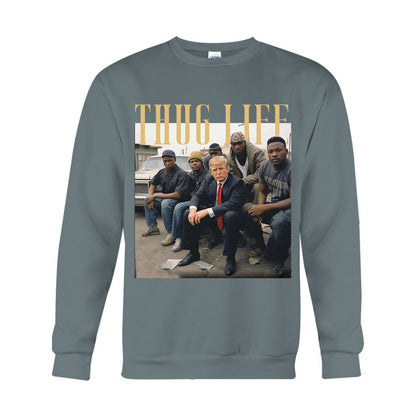 Thug Life - T-shirt And Hoodie