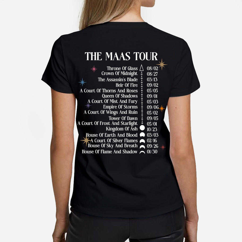 The Maas Tour Acotar T-shirt And Hoodie
